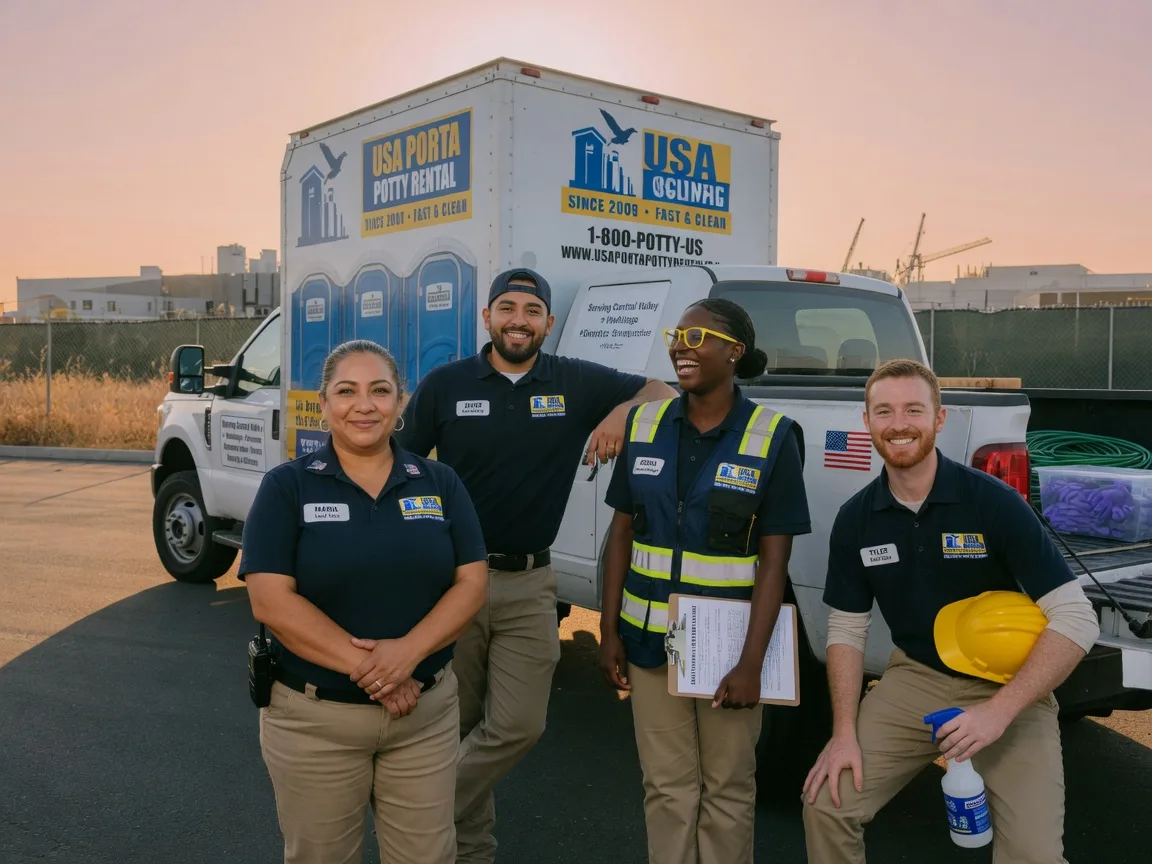 Portable Toilet Rental company in Van, TX