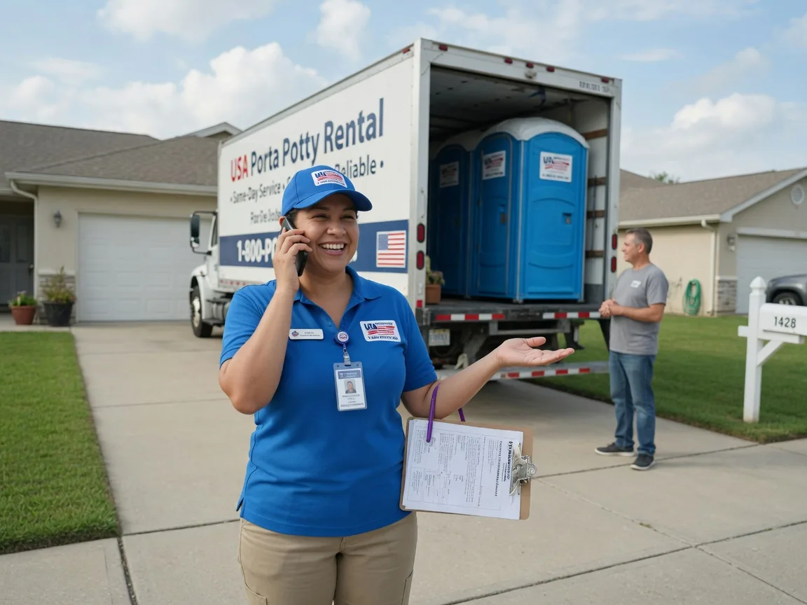 Portable Toilet Rental Van, TX FAQs