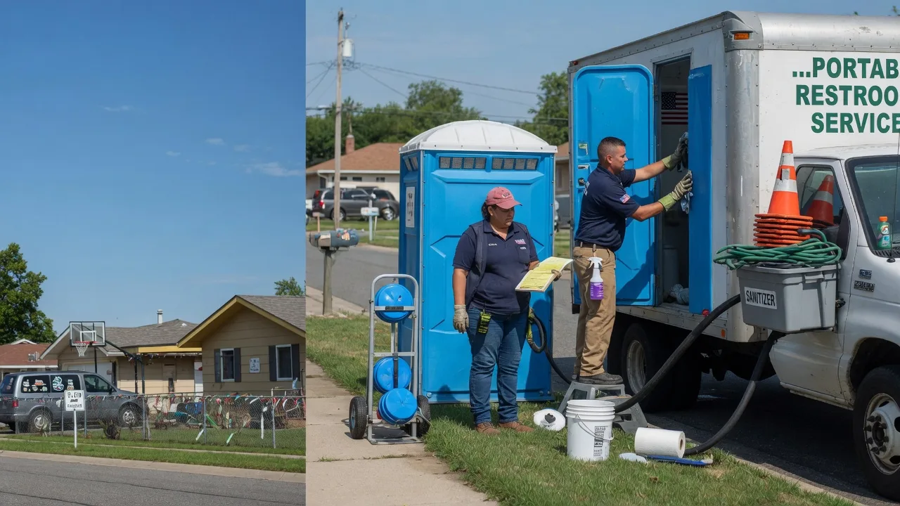 Portable Toilet Rental in Van, TX near me